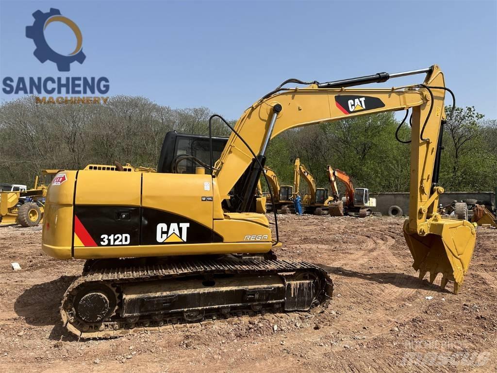 CAT 312 D Beltegraver