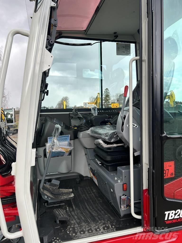 Takeuchi TB260 Minigravere <7t