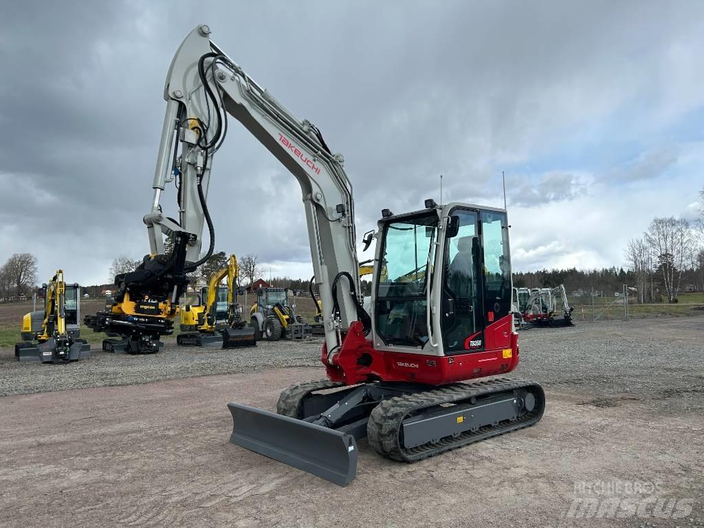 Takeuchi TB260 Minigravere <7t