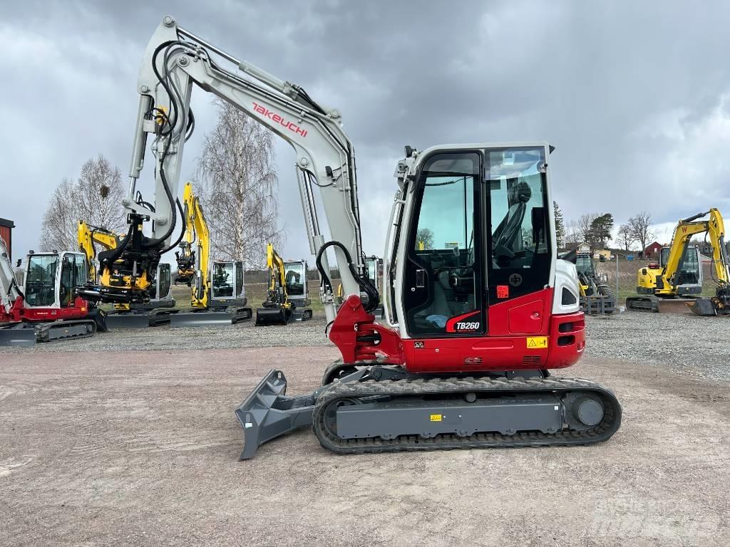 Takeuchi TB260 Minigravere <7t