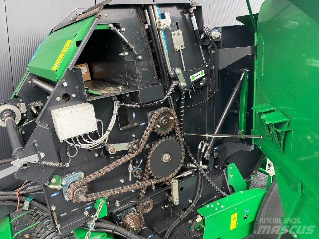 Agronic MidiVario II Rundballepresser