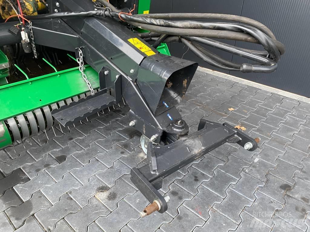 Agronic MidiVario II Rundballepresser