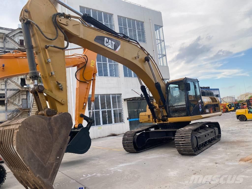 CAT 336 D Beltegraver