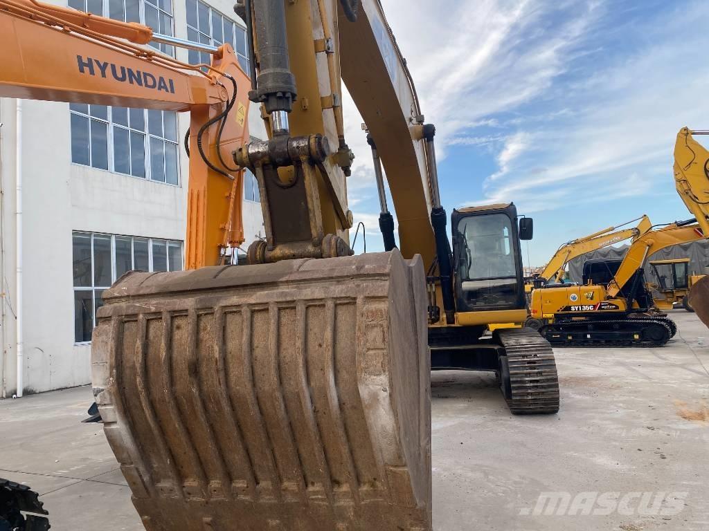 CAT 336 D Beltegraver