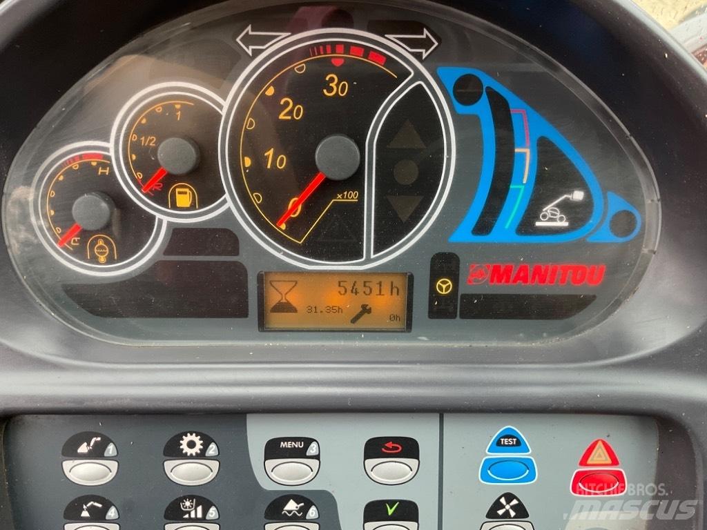 Manitou 1440 Teleskoplastere