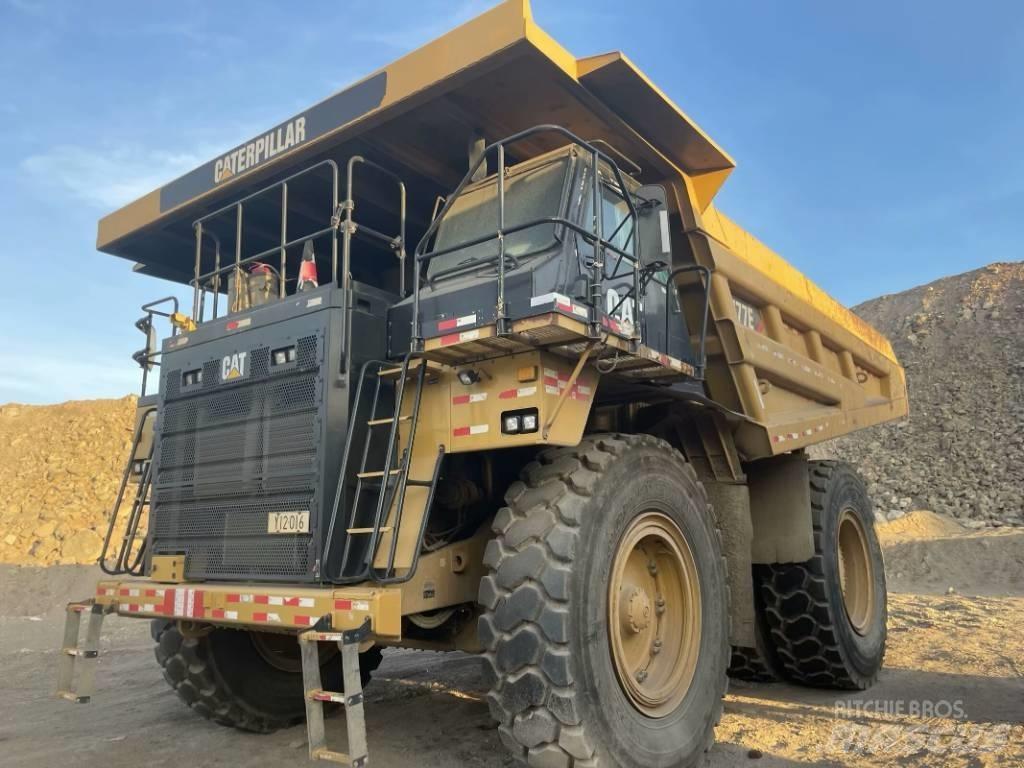 CAT 777e Tipp hengere