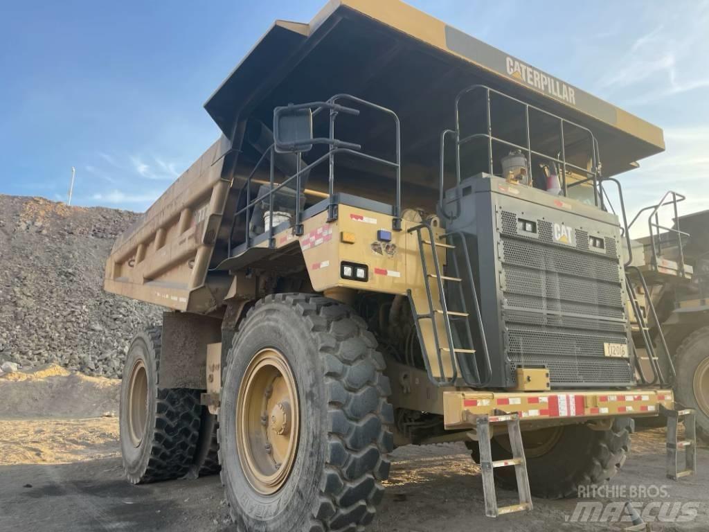 CAT 777e Tipp hengere