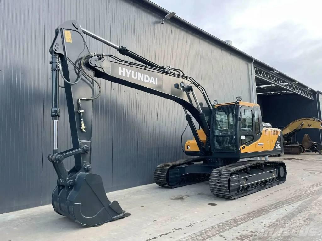 Hyundai R215L Beltegraver