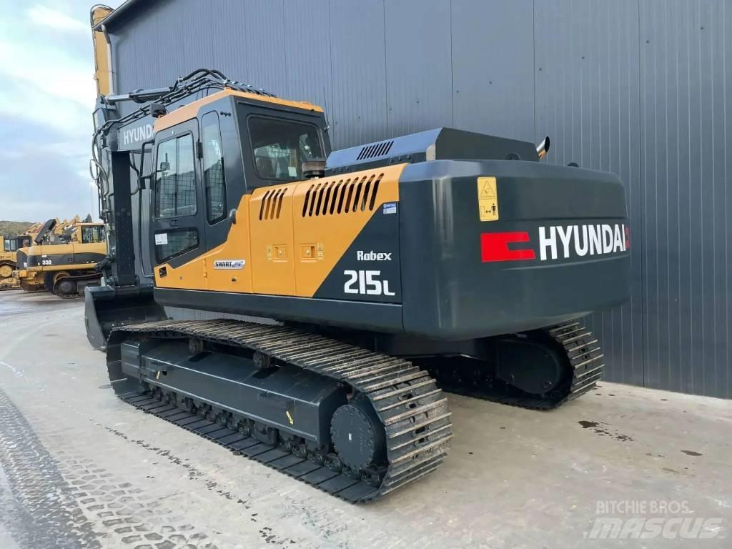 Hyundai R215L Beltegraver