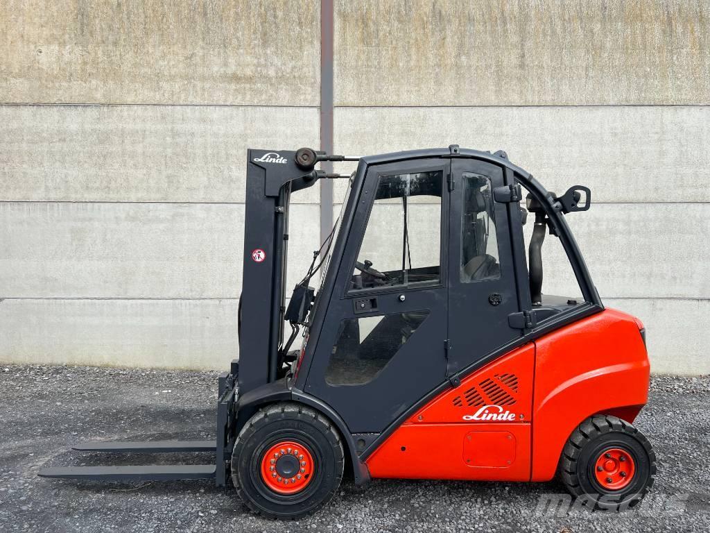 Linde H 35 D Diesel Trucker