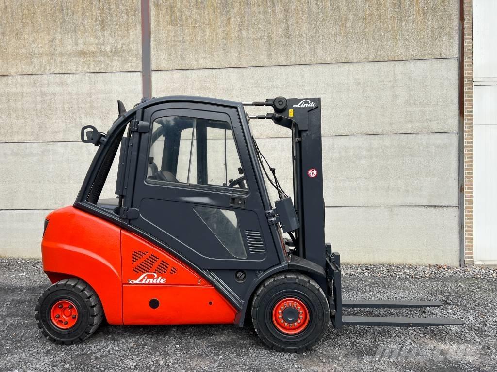 Linde H 35 D Diesel Trucker