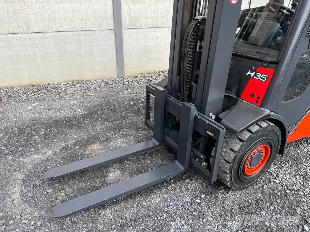 Linde H 35 D Diesel Trucker