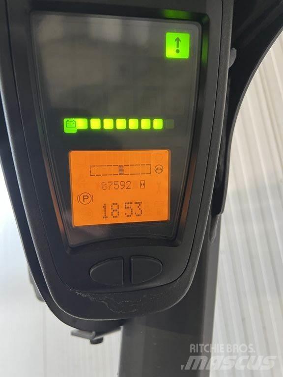 Linde E18L-02 Elektriske trucker