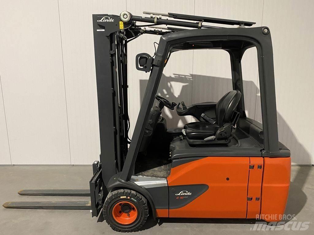 Linde E18L-02 Elektriske trucker