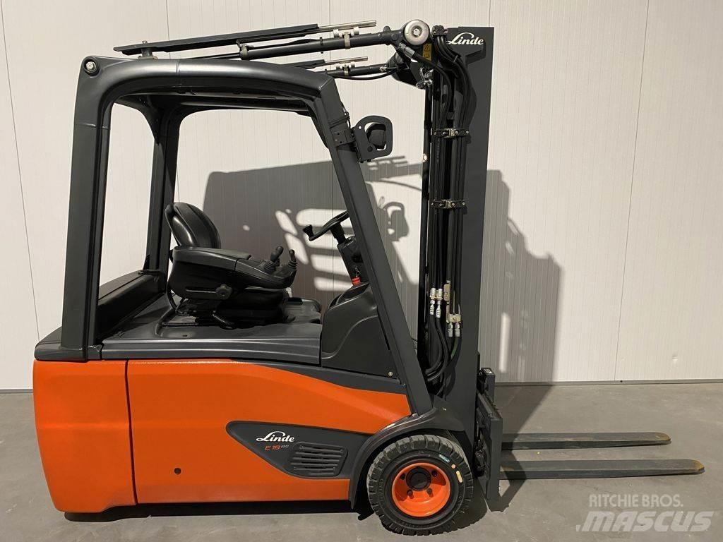Linde E18L-02 Elektriske trucker