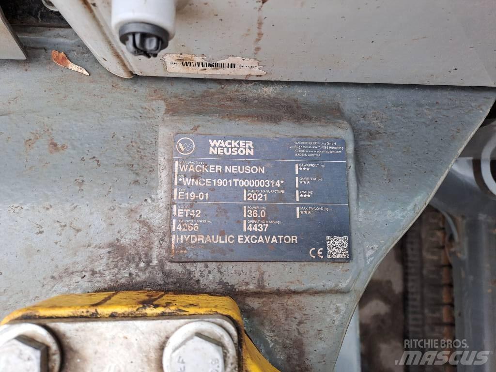 Wacker Neuson ET42 Beltegraver
