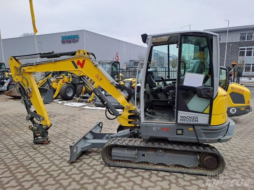 Wacker Neuson ET42 Beltegraver
