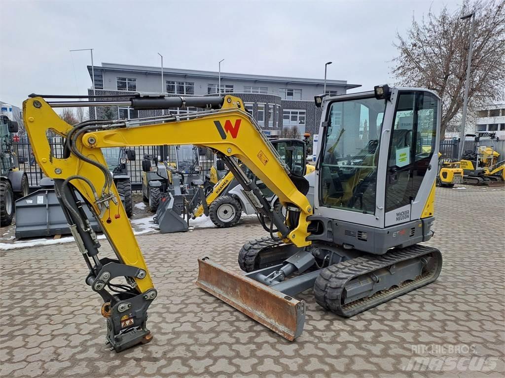 Wacker Neuson ET42 Beltegraver