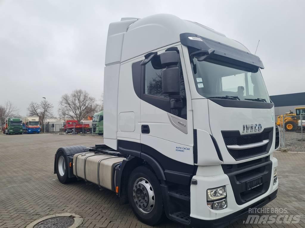 Iveco AS440ST/P  4kom. Trekkvogner