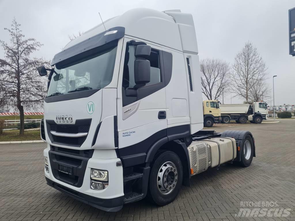 Iveco AS440ST/P  4kom. Trekkvogner