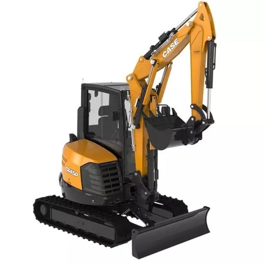 CASE CX 45 D Minigravere <7t