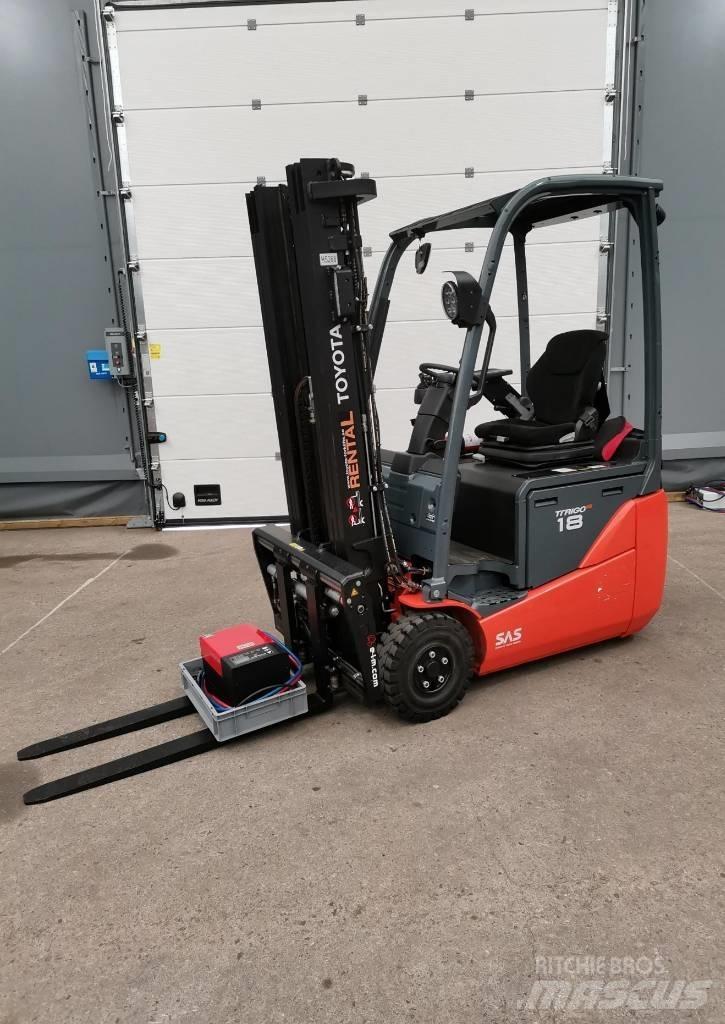 Toyota 8FBEK18T Elektriske trucker