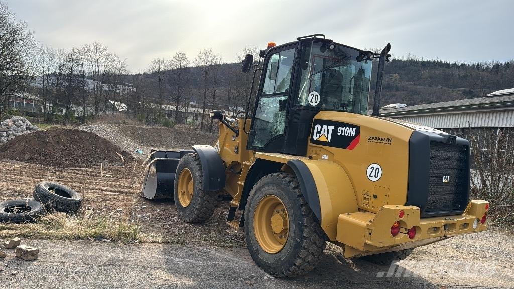 CAT 910M Hjullastere