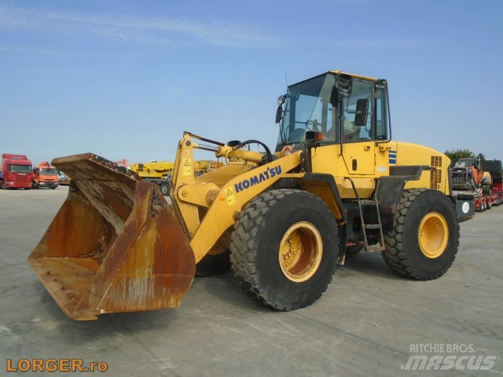 Komatsu WA200-5 Hjullastere