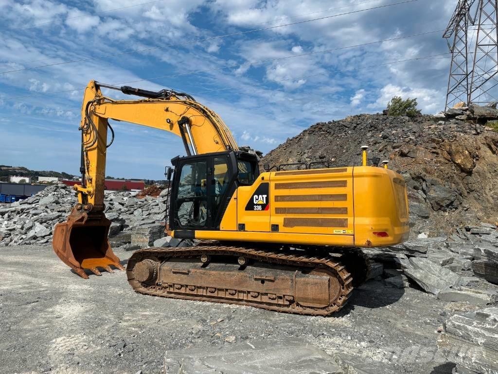CAT 336 Beltegraver