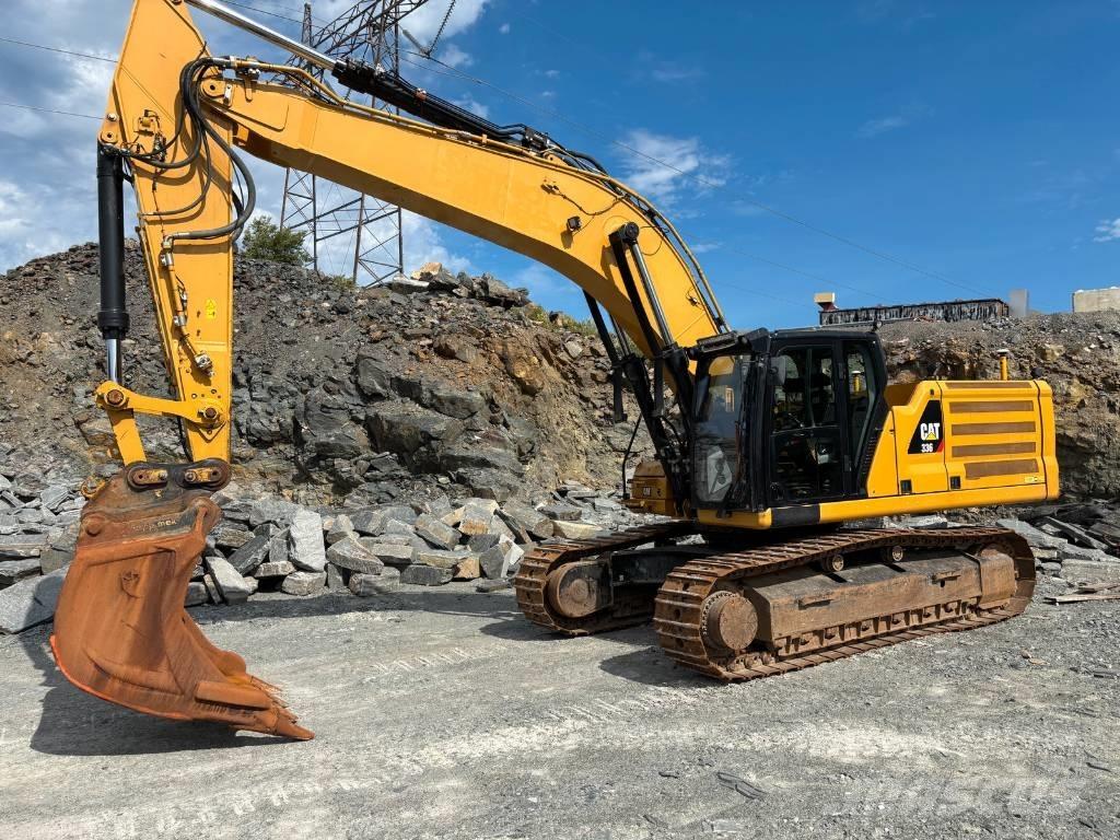 CAT 336 Beltegraver