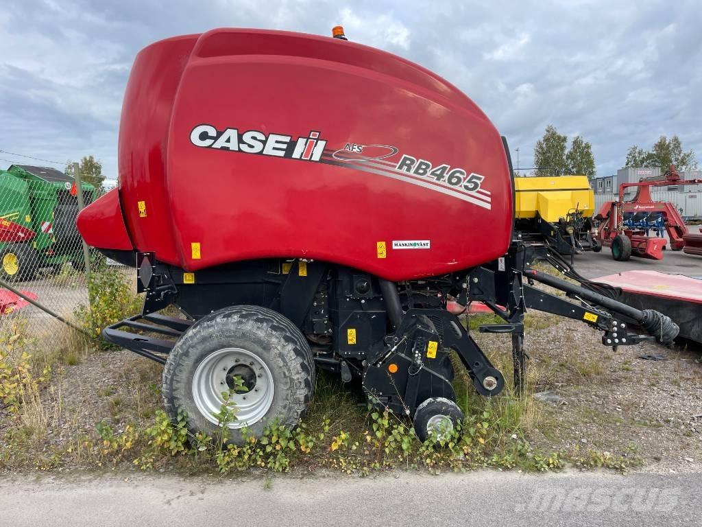 CASE RB 465 Rundballepresser