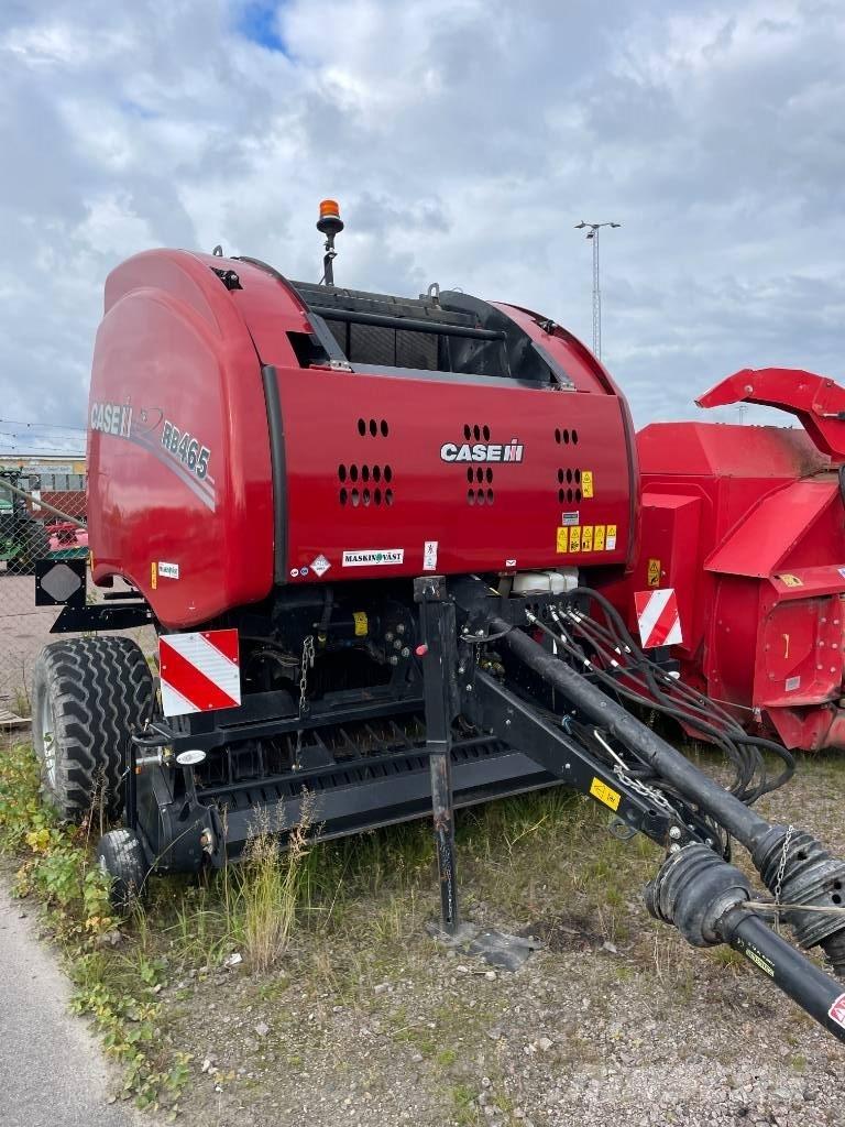 CASE RB 465 Rundballepresser