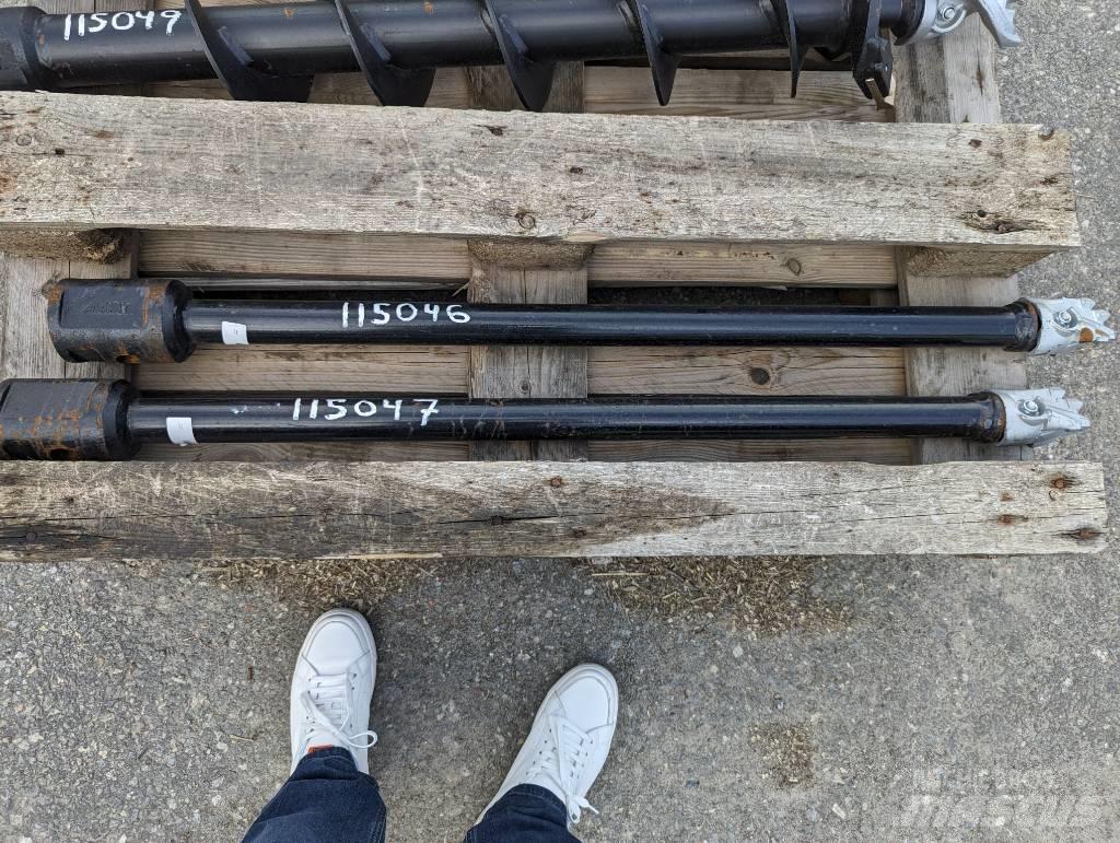 Avant 75 mm jordborr Kompaktlaster
