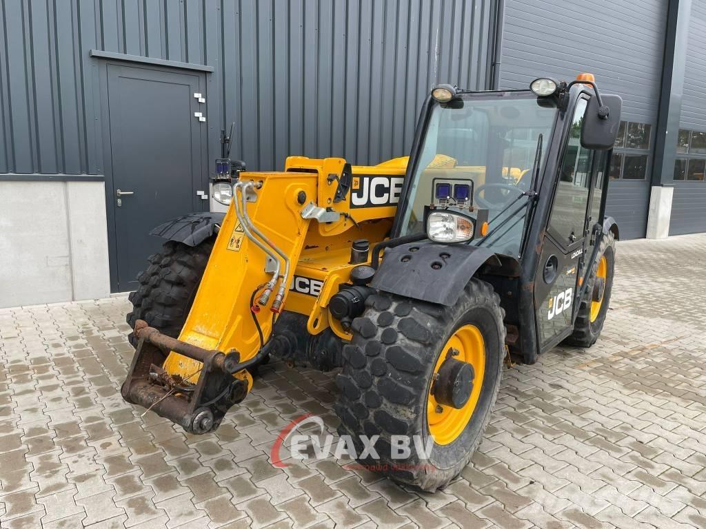 JCB 527-58 AgriPlus Teleskoplastere for Landbruk