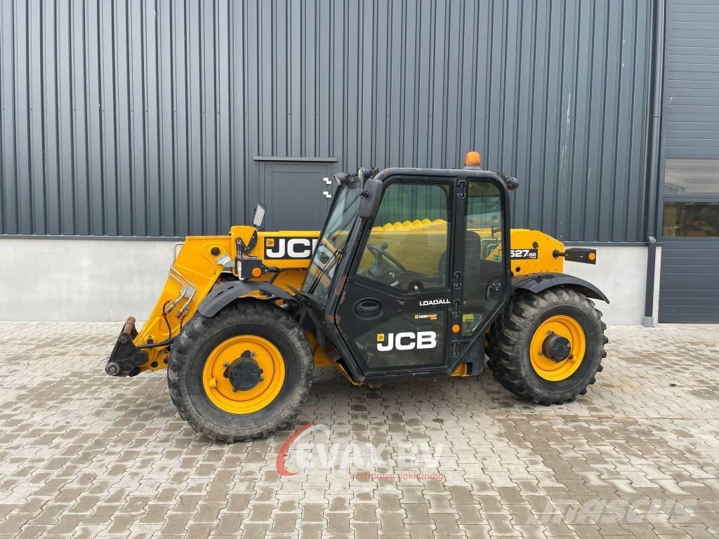 JCB 527-58 AgriPlus Teleskoplastere for Landbruk