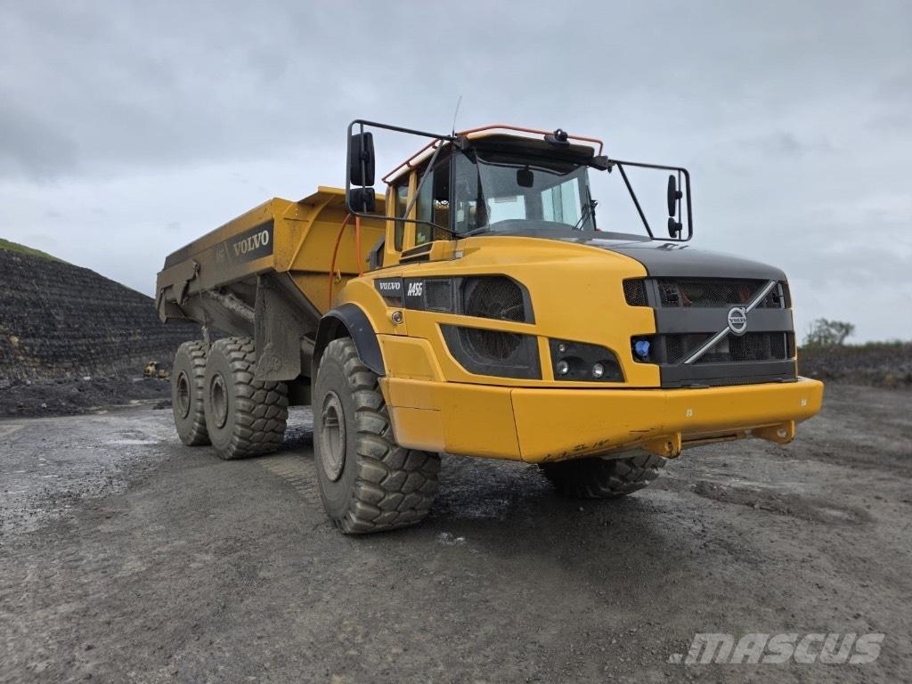 Volvo A 45 G Rammestyrte Dumpere