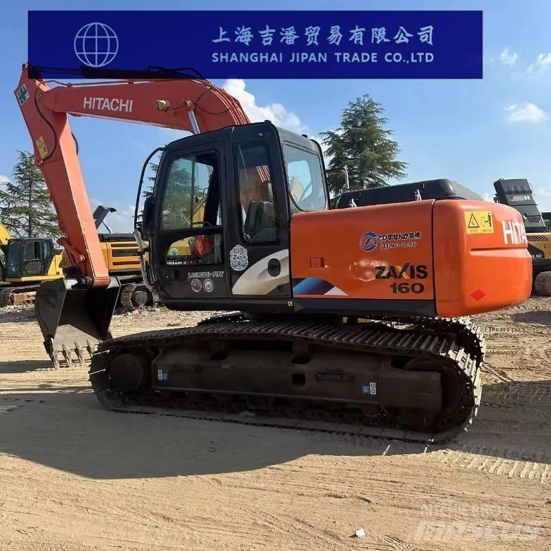 Hitachi ZX 160 Beltegraver