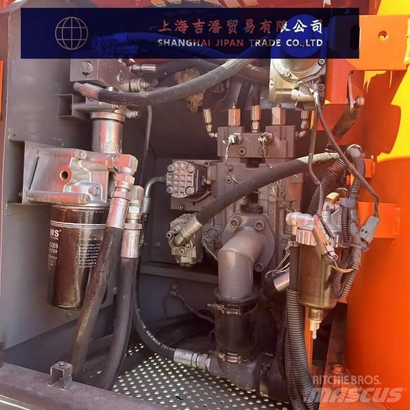 Hitachi ZX 160 Beltegraver