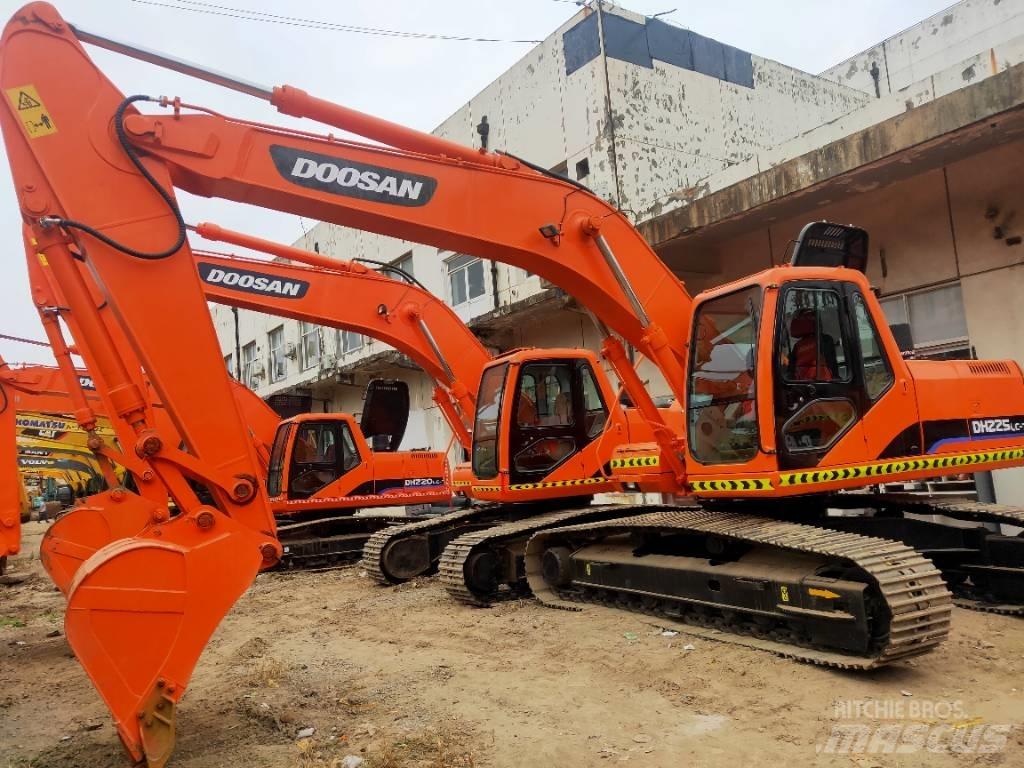 Doosan DH225LC-7 Beltegraver