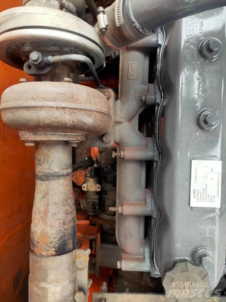 Doosan DH225LC-7 Beltegraver