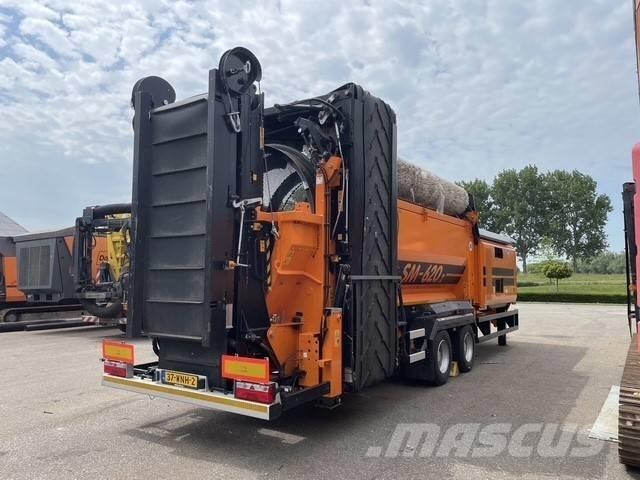 Doppstadt SM 620.2 Mobile sikteverk