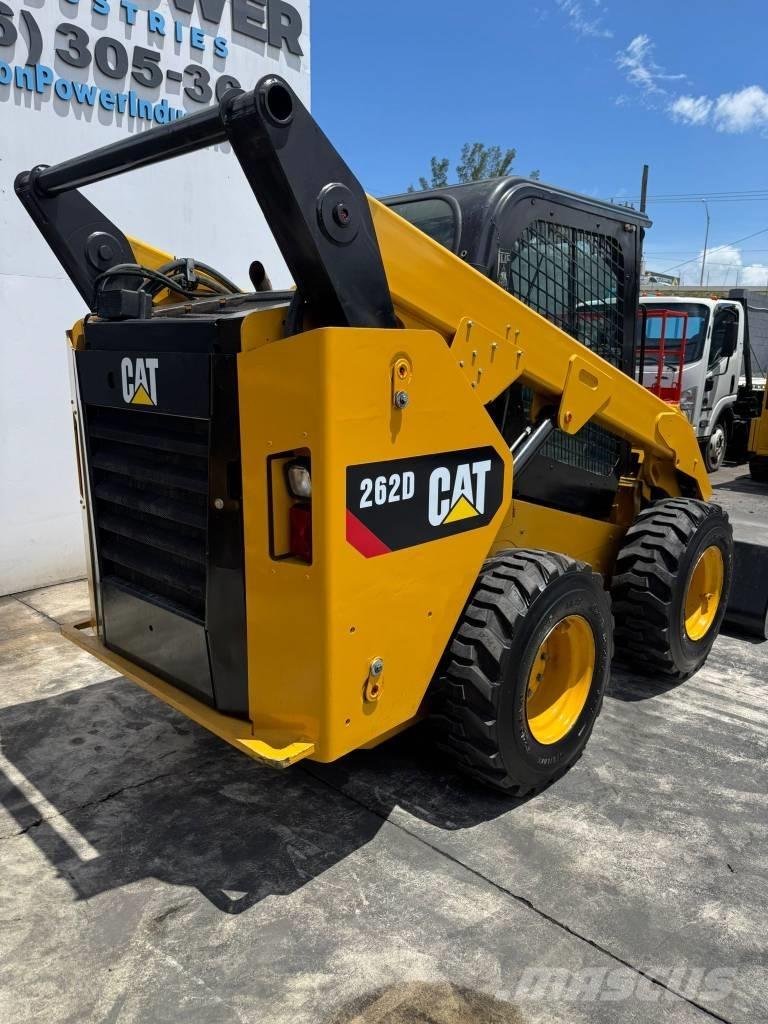 CAT 262 D Kompaktlastere