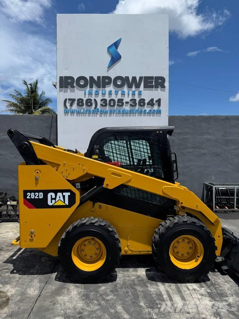 CAT 262 D Kompaktlastere
