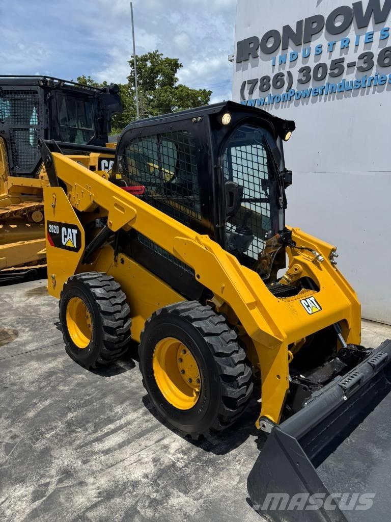 CAT 262 D Kompaktlastere