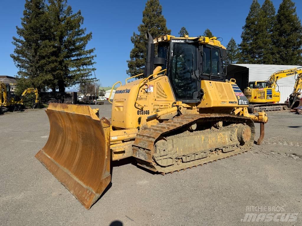 Komatsu D61EXi-24 Dozere Beltegående