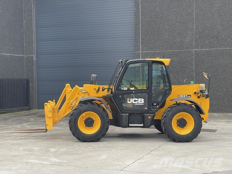 JCB 531 - 70 Teleskoplastere