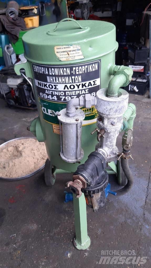 Clemco 50 LIT Anlegg - Annet
