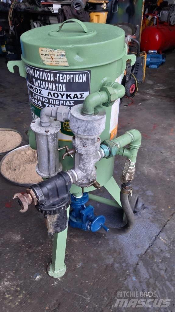 Clemco 50 LIT Anlegg - Annet