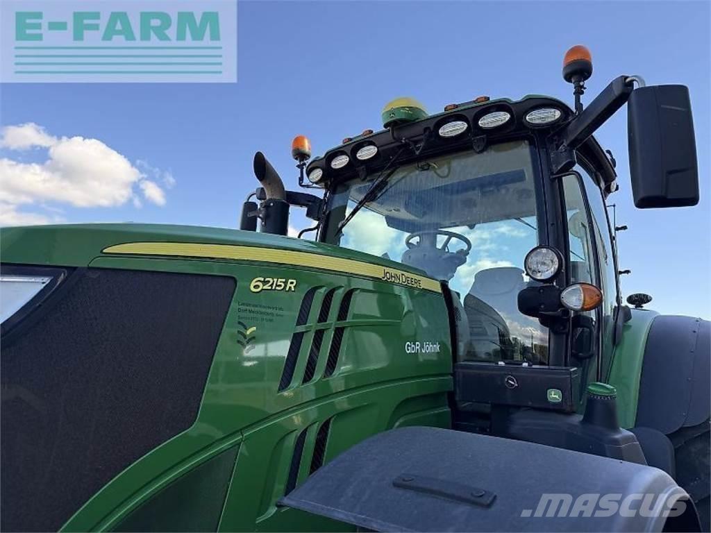 John Deere 6215r Traktorer
