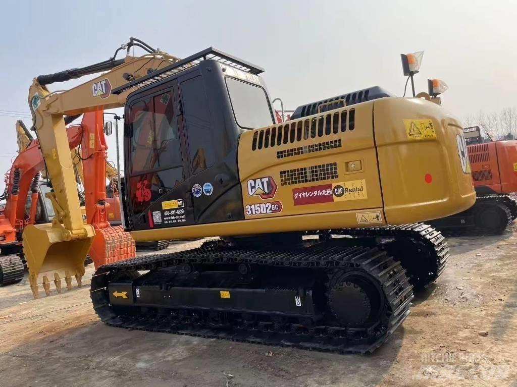 CAT 315 D2GC Beltegraver